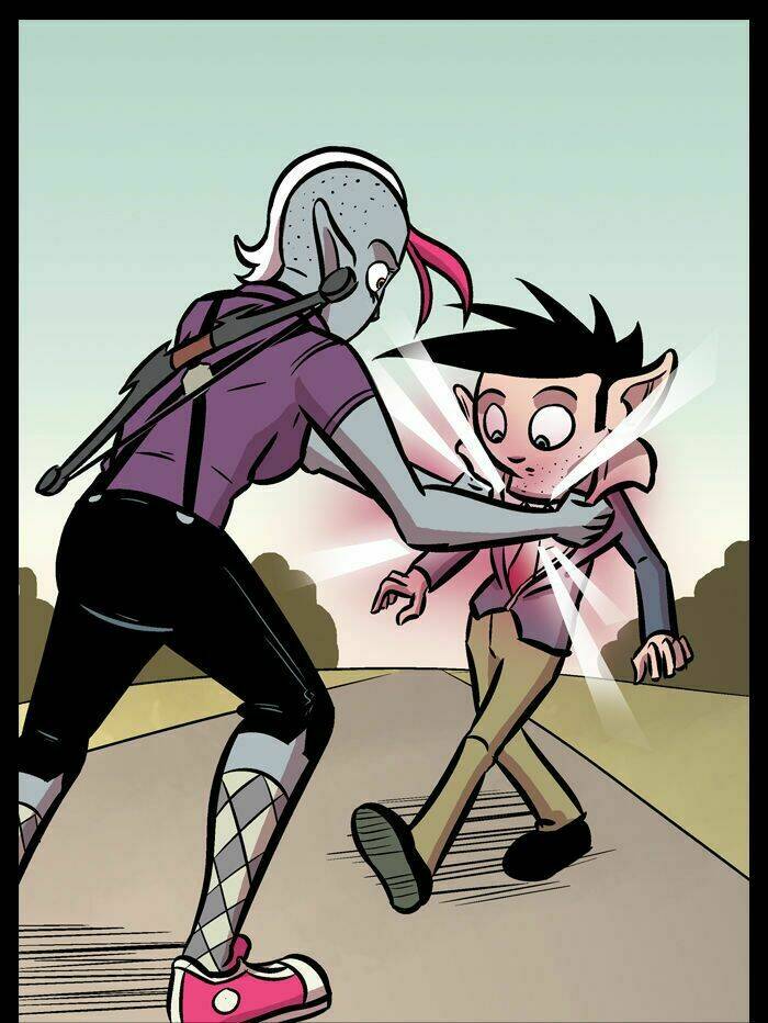 thần lùn cáu kỉnh - newman chapter 10 19