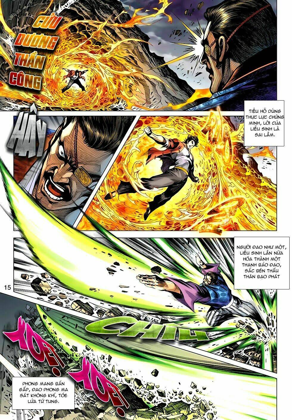 tân tác long hổ môn chapter 655 15