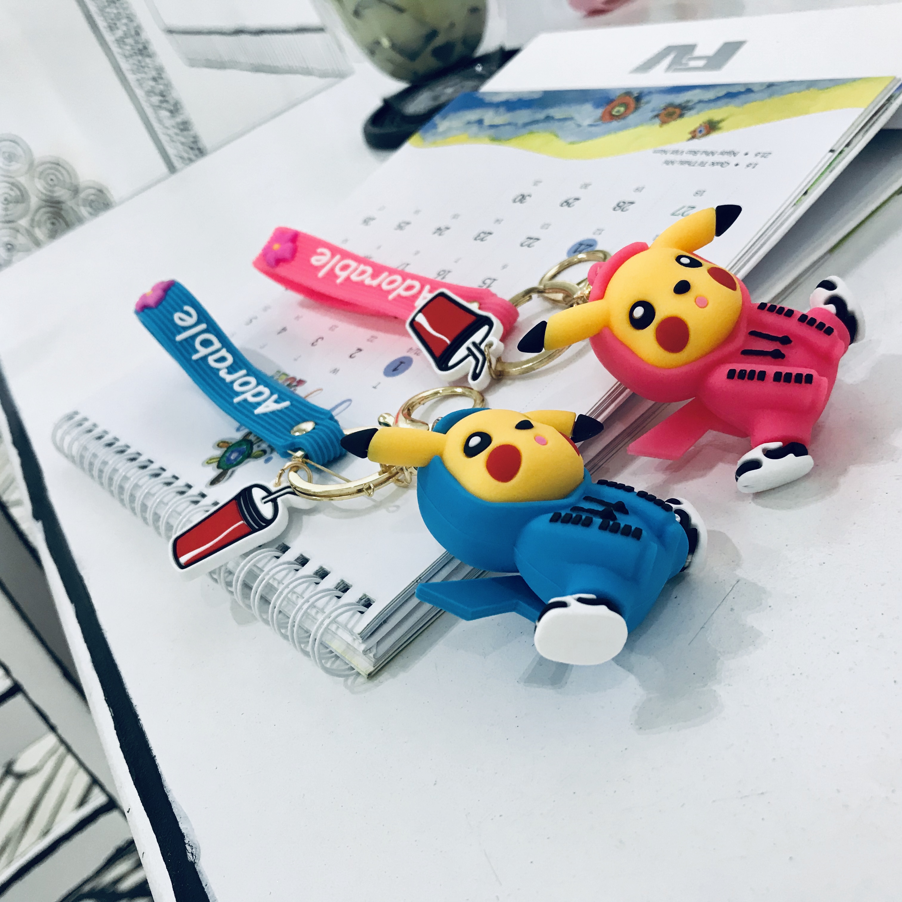 Móc khóa Hoạt hình đáng yêu