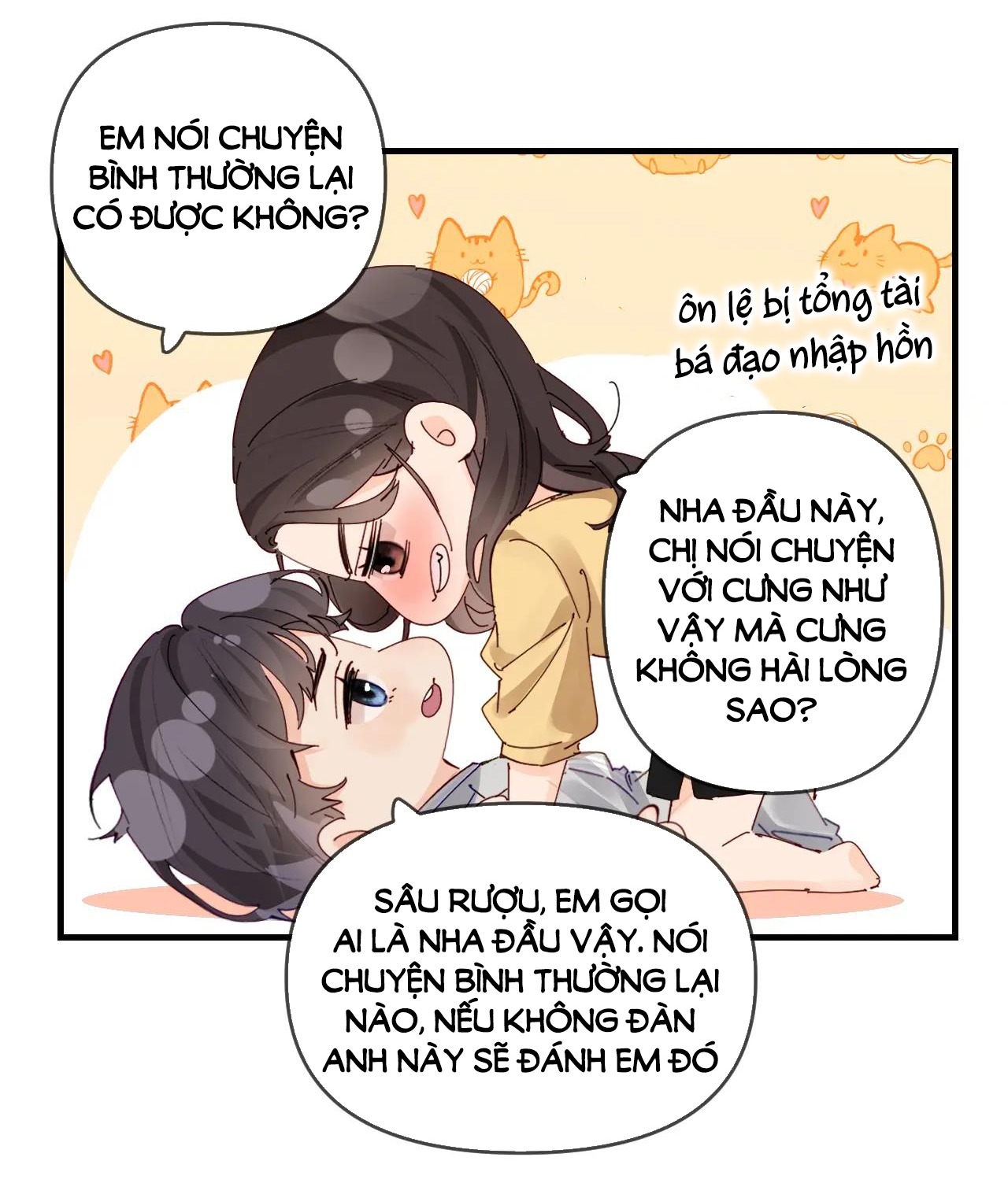 câu chuyện ngọt ngào của cặp vợ chồng đỉnh lưu chapter 63.1 16