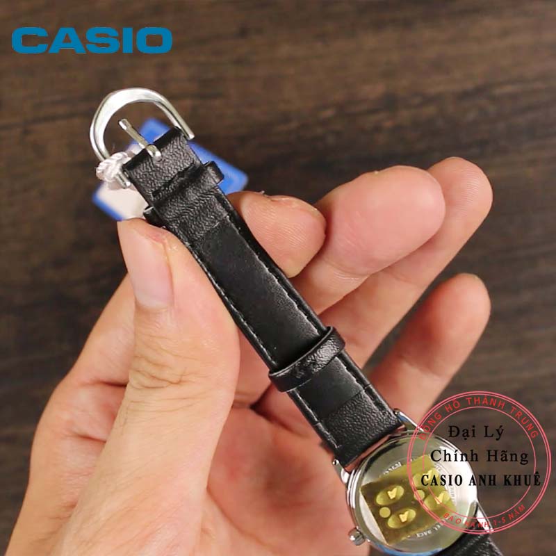 Đồng Hồ Casio Nữ LTP-V002L-1B3 Chính Hãng