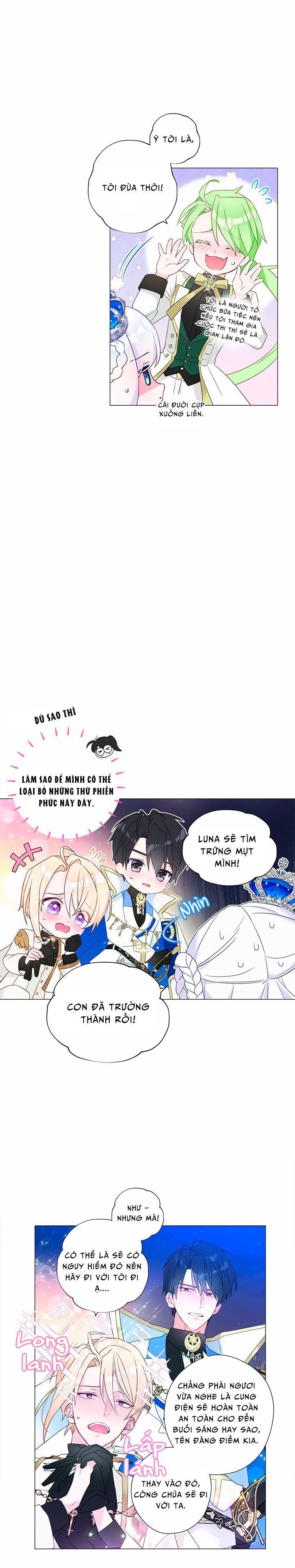 hãy chọn một papa trong số các bạo chúa chapter 8 14