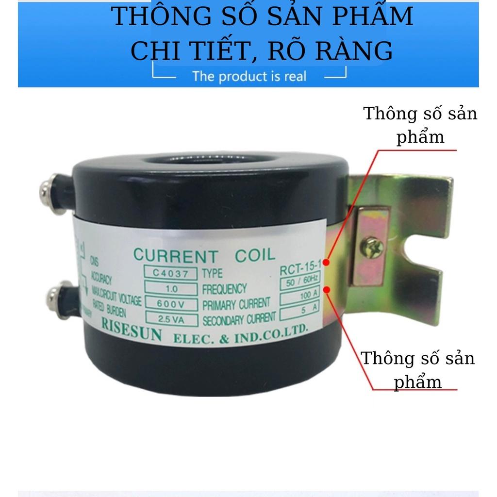 biến dòng tròn,cảm biến dòng RCT-35