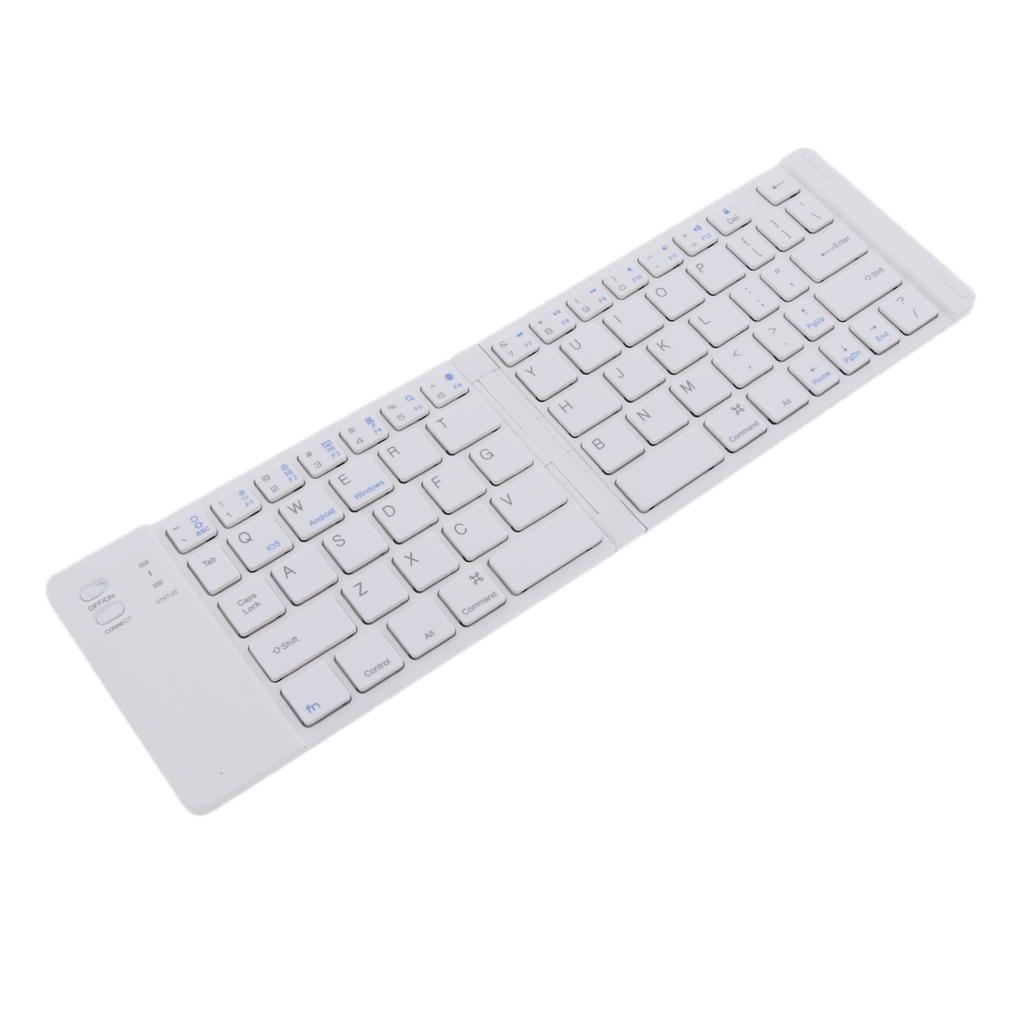 Mini Foldable Wireless Keyboard for Phone Tablet