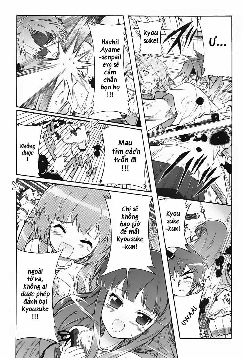 bee be beat it!! chapter 4 19