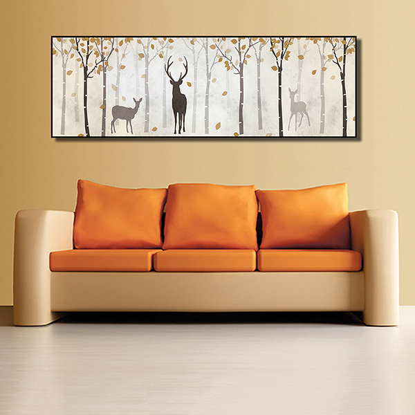 Tranh Cầu Thang Khách Sạn Q31C-6180-5 (60 x 180 cm)
