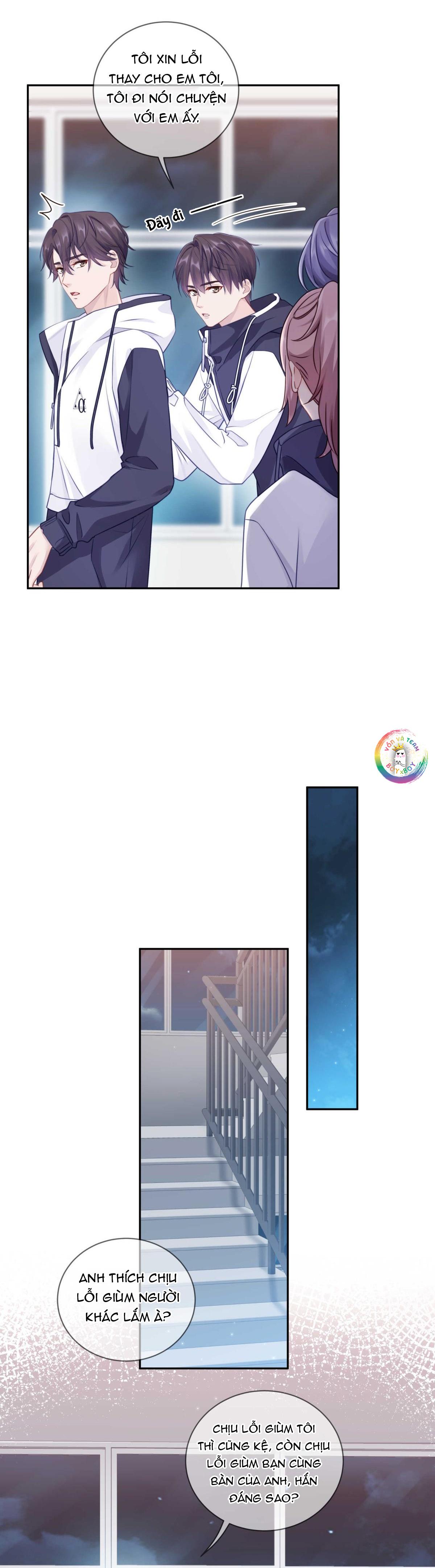 để ý tôi một chút đi mà chapter 23 6