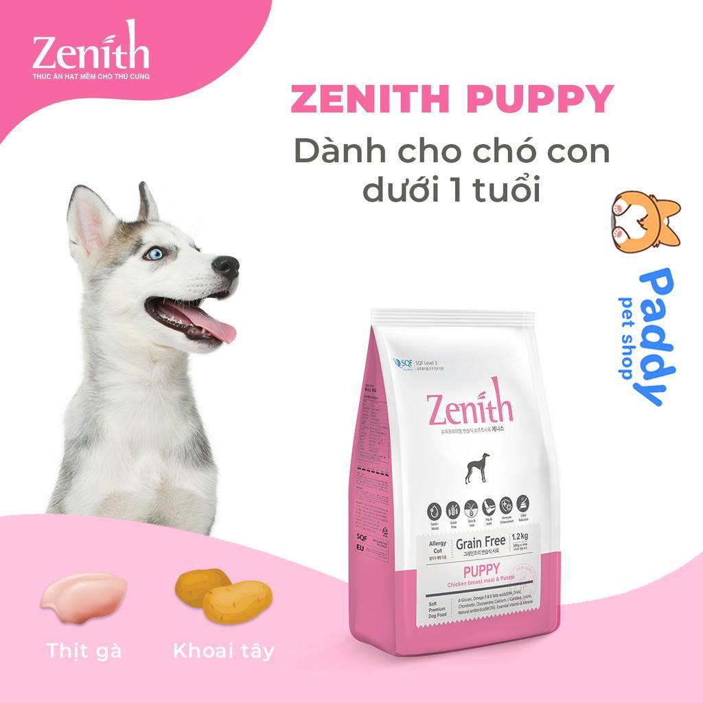 Hạt Mềm Zenith Puppy Cho Chó Con