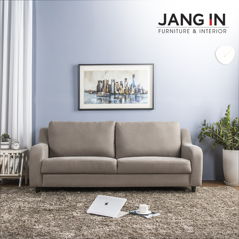 Sofa Ocean Light Brown_3 chỗ 1701300001-02