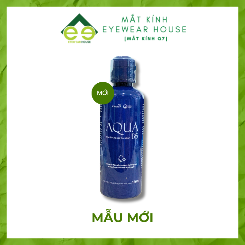 Nước ngâm lens Aqua 160ml