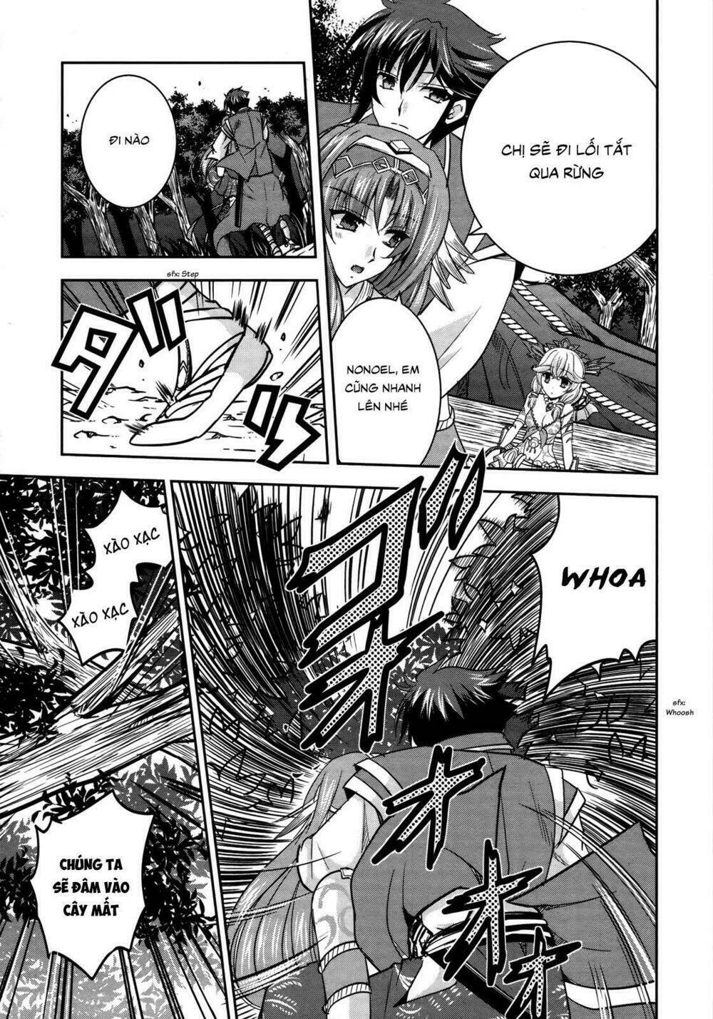 lạc vào thế giới phù thủy chapter 8 29