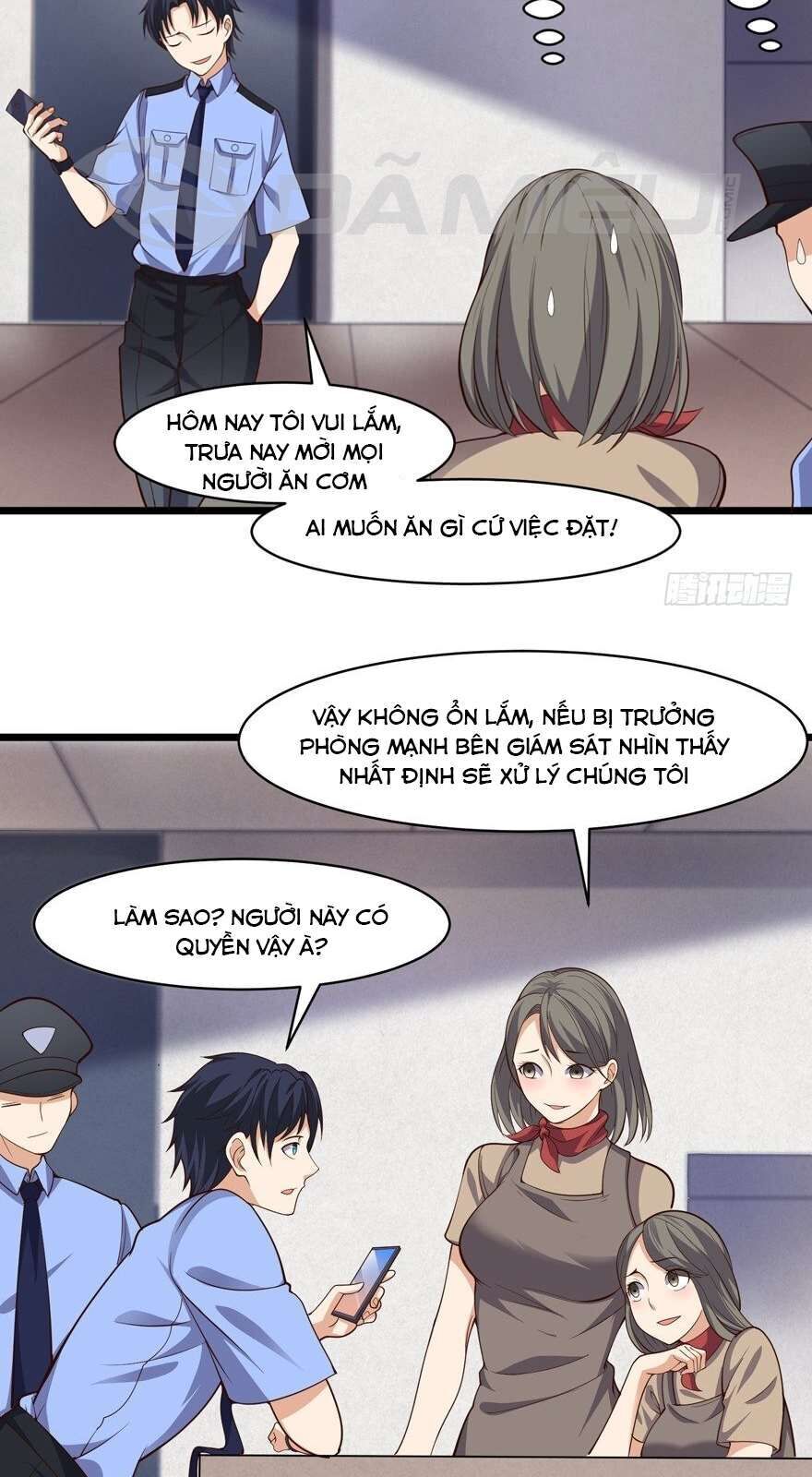 tên bảo vệ này có chút tà chapter 4 22