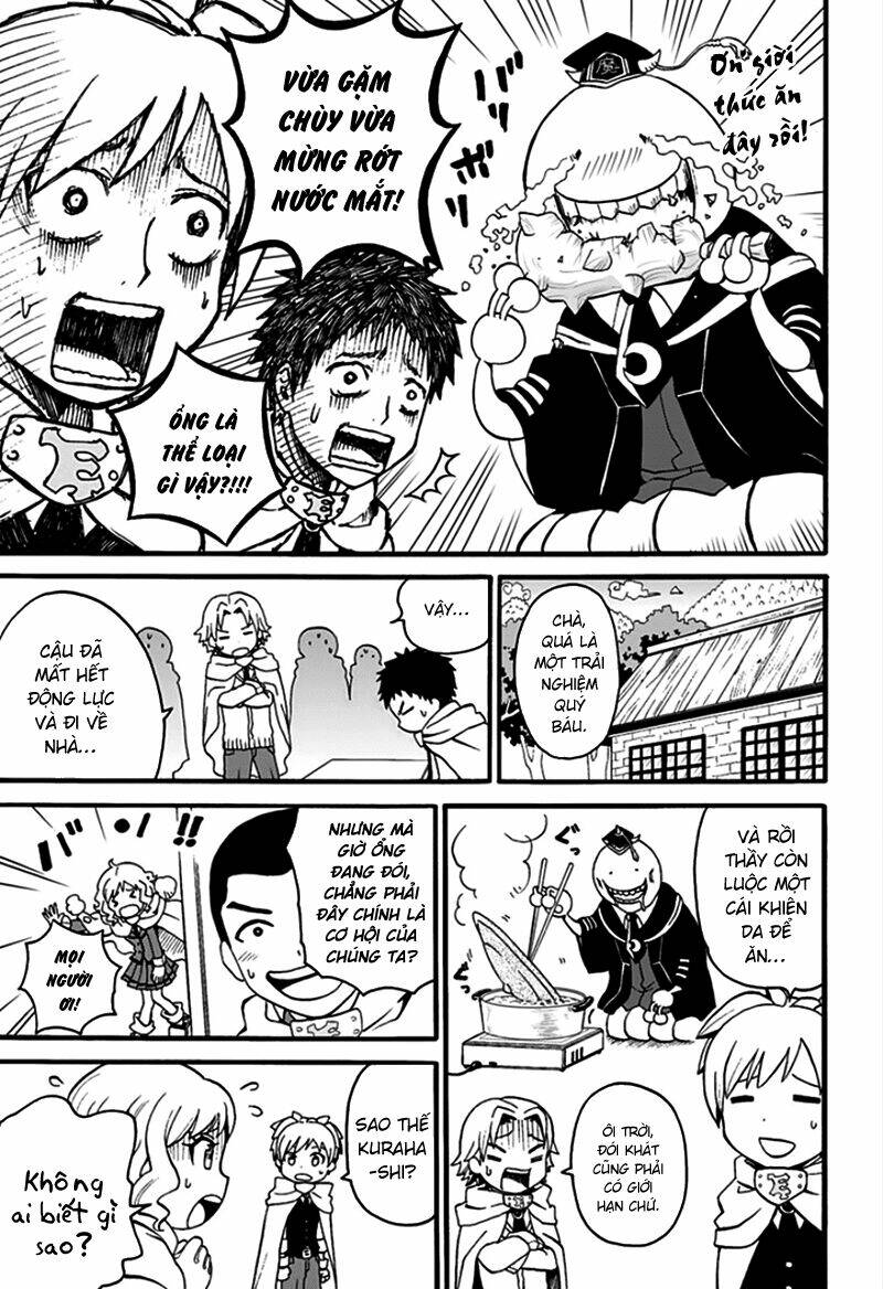 lớp học ám sát: thầy giáo bạch tuộc chapter 2 4