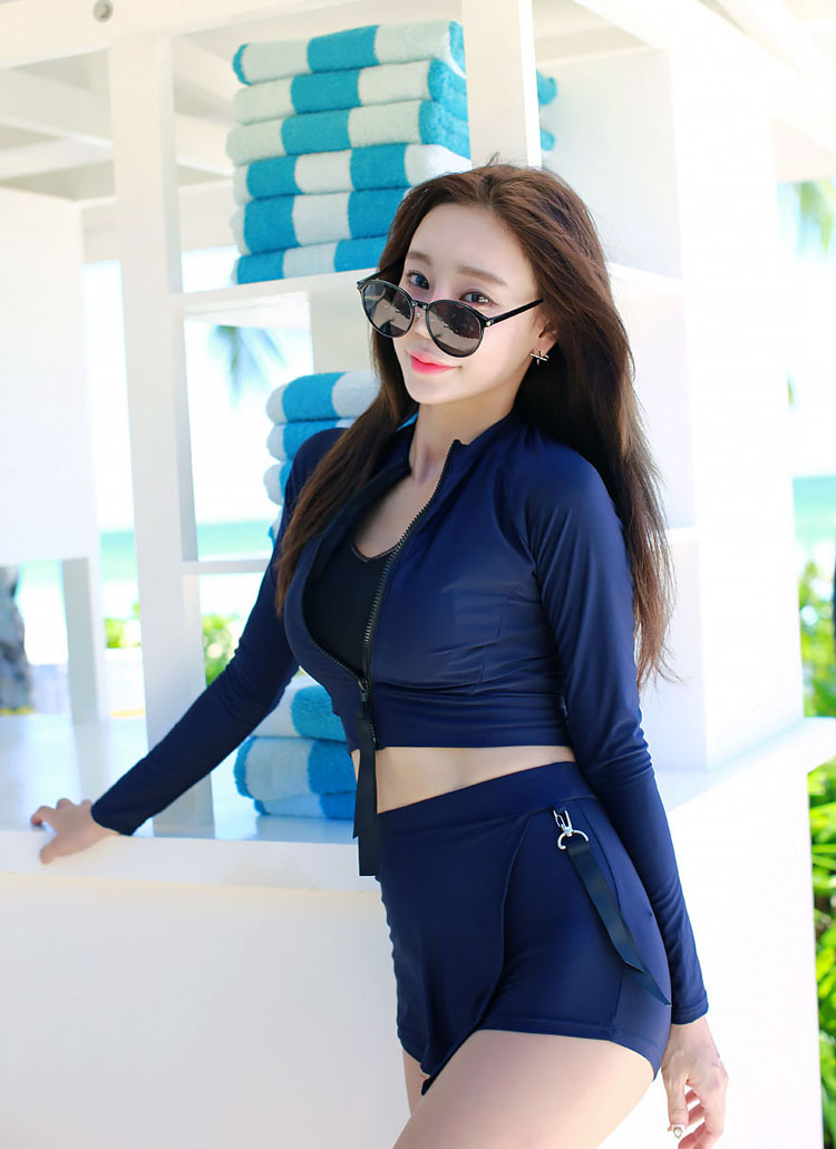 Đồ bơi nữ tay dài sành điệu 19-20