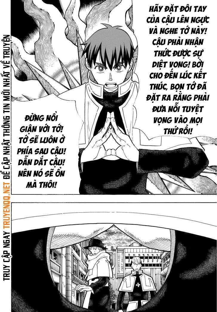 biệt đội lính cứu hỏa chapter 257 12