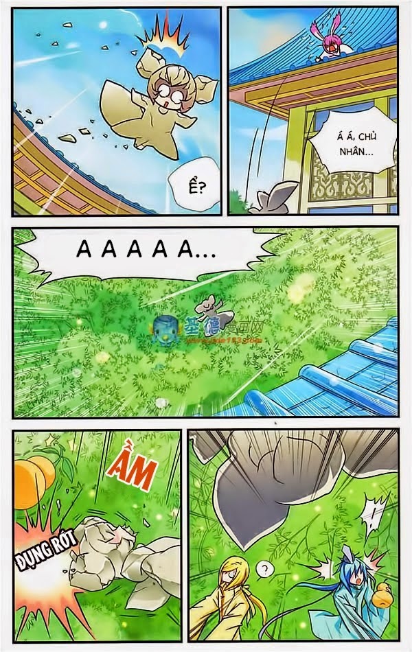 mỹ hình yêu tinh đại hỗn chiến chapter 8 8