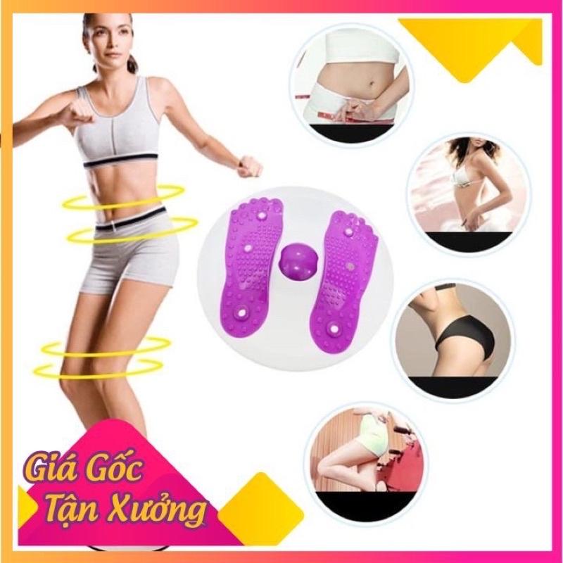 ĐĨA XOAY EO GIỮ DÁNG HÌNH BÀN CHÂN