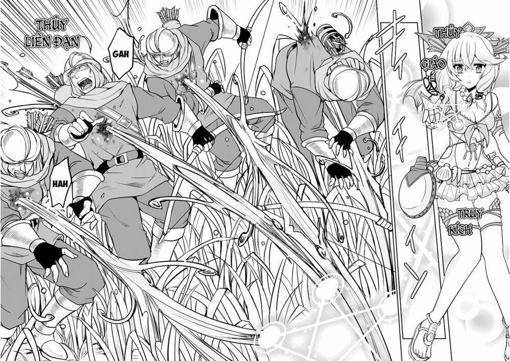 lạc vào thế giới phù thủy chapter 9 17