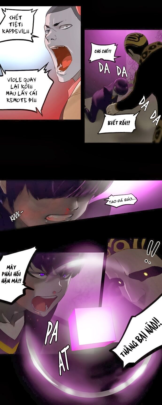 tòa tháp bí ẩn 2 chapter 20 32