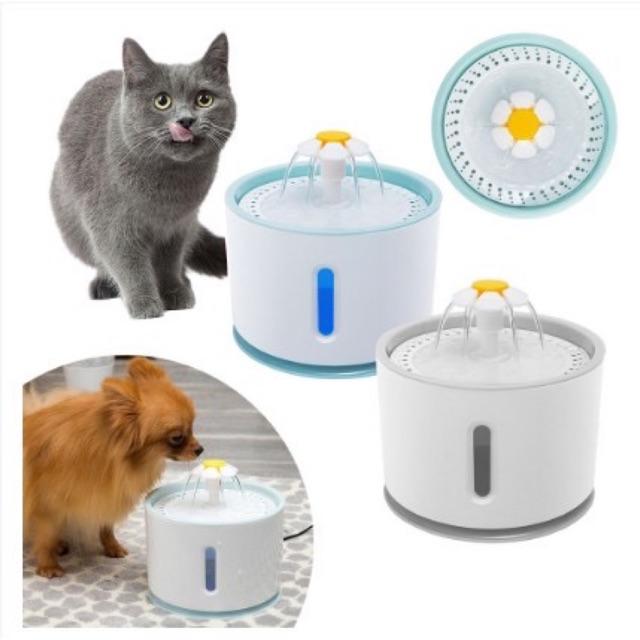 Máy lọc nước thông minh cho chó mèo thú cưng 2,5 lít