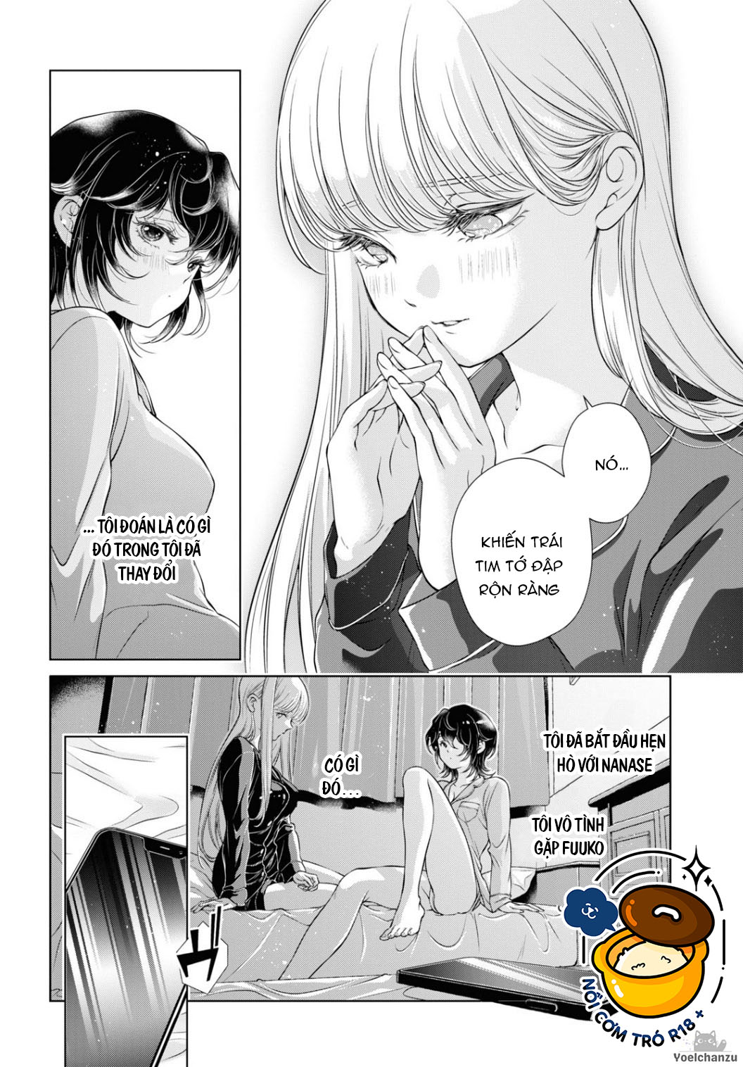 hôm nay bạn gái tôi không ở đây chapter 10.2 7