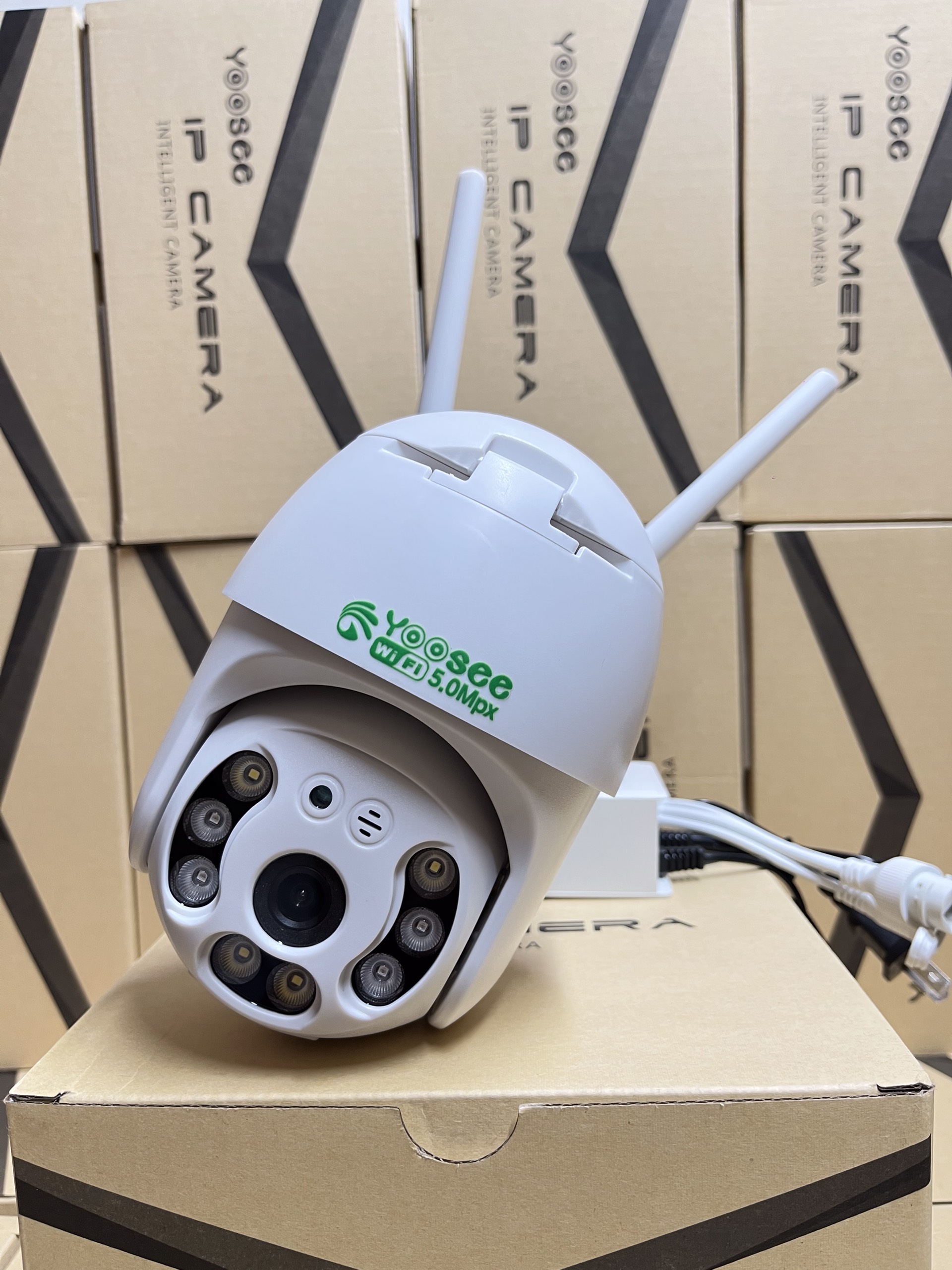 Camera Ip Wifi Ngoài Trời Yoosee GW-D08S 2.0 MP Full HD1080P - Ban Đêm Có Màu - Hàng Nhập Khẩu