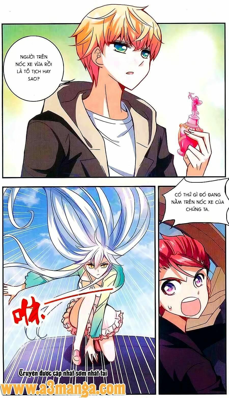 tô tịch kỳ quái chapter 39 20