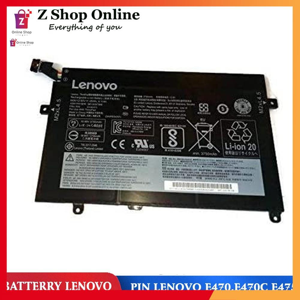 PIN Dùng Cho LENOVO E470,E470C E475 01AV412 SB10K97568