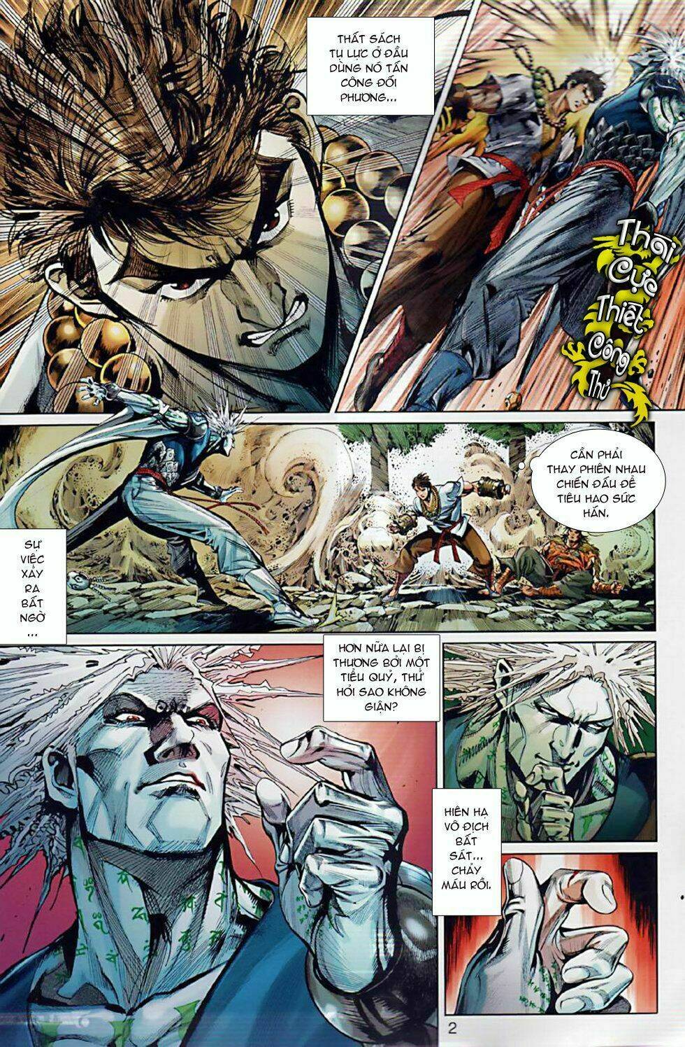 thiếu lâm đệ 8 đồng nhân chapter 29 2