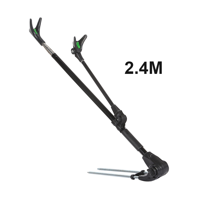 Chống cần câu đài câu đơn cao cấp,chống cần câu tay-giá đỡ cần câu đài-inox siêu bền