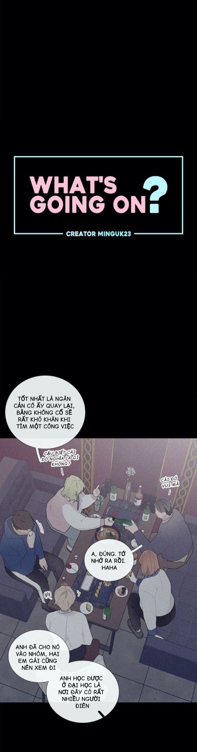 chuyện quái gì đang xảy ra? chapter 64 1