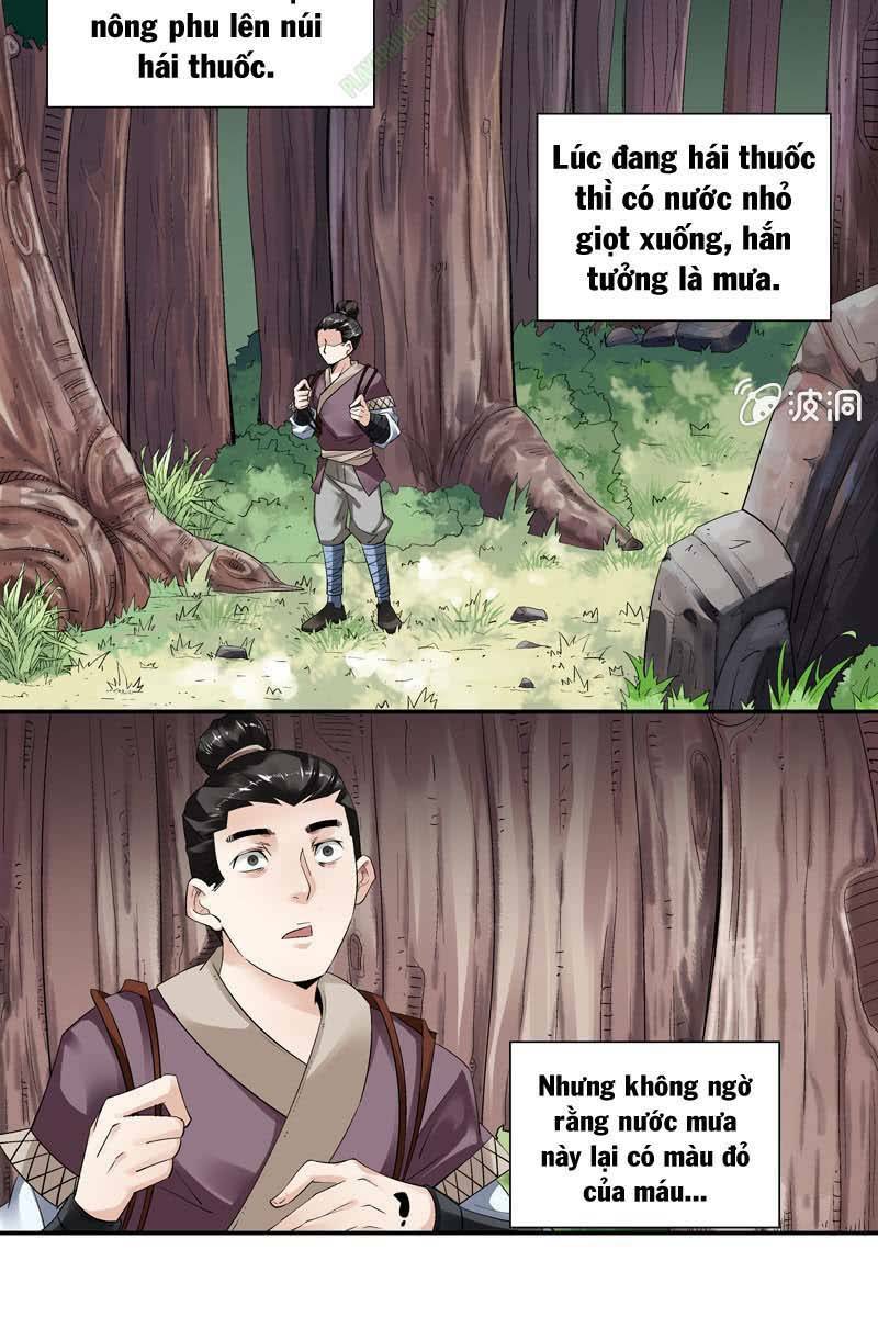 thần thương dị yêu lục chapter 5 32