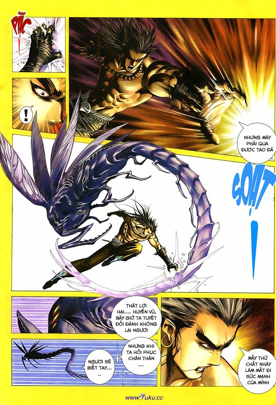 chiến thần ký chapter 27 23