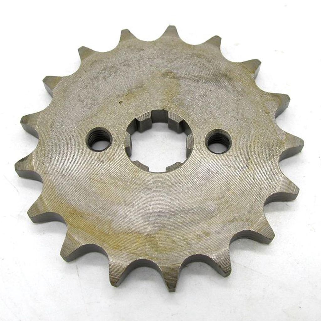 17 Tooth 17mm Front Sprocket Cog for 50/70/110/125/150cc Dirt Pit Bike