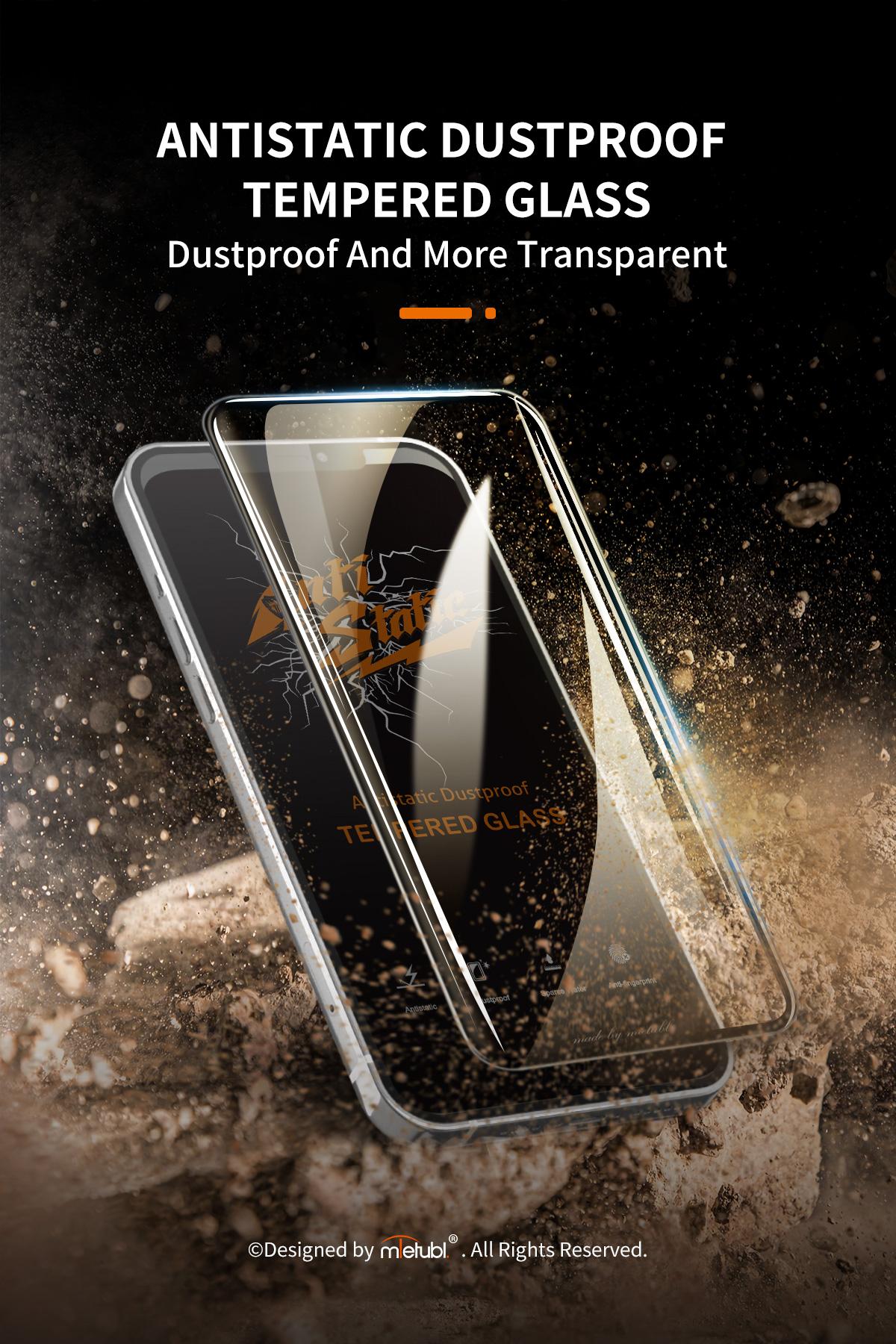 Kính cường lực Full màn cho iPhone 6 6s 7 8 Plus X XR XS Max 11 12 13 14 Pro Max Plus chống tĩnh điện chống bụi