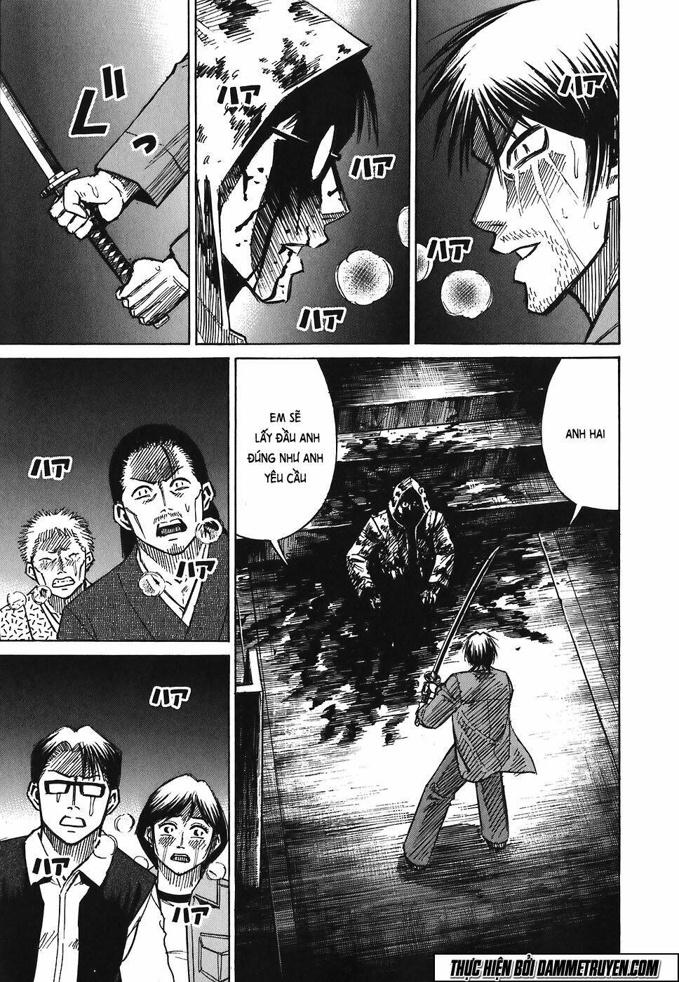 đảo ma cà rồng chapter 173 4