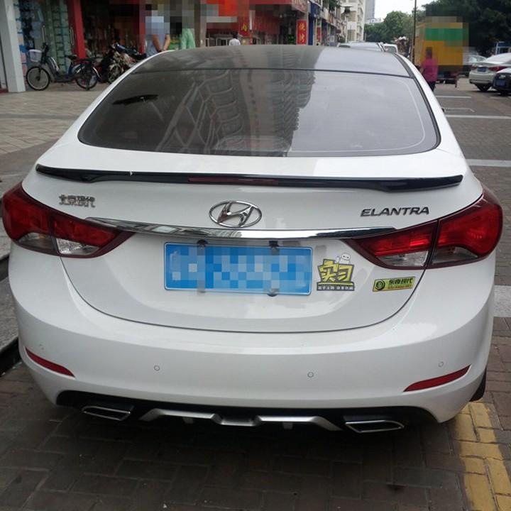 Đuôi Gió - Cánh Lướt Gió Xe Ô Tô Hyundai Elantra 2012-2017