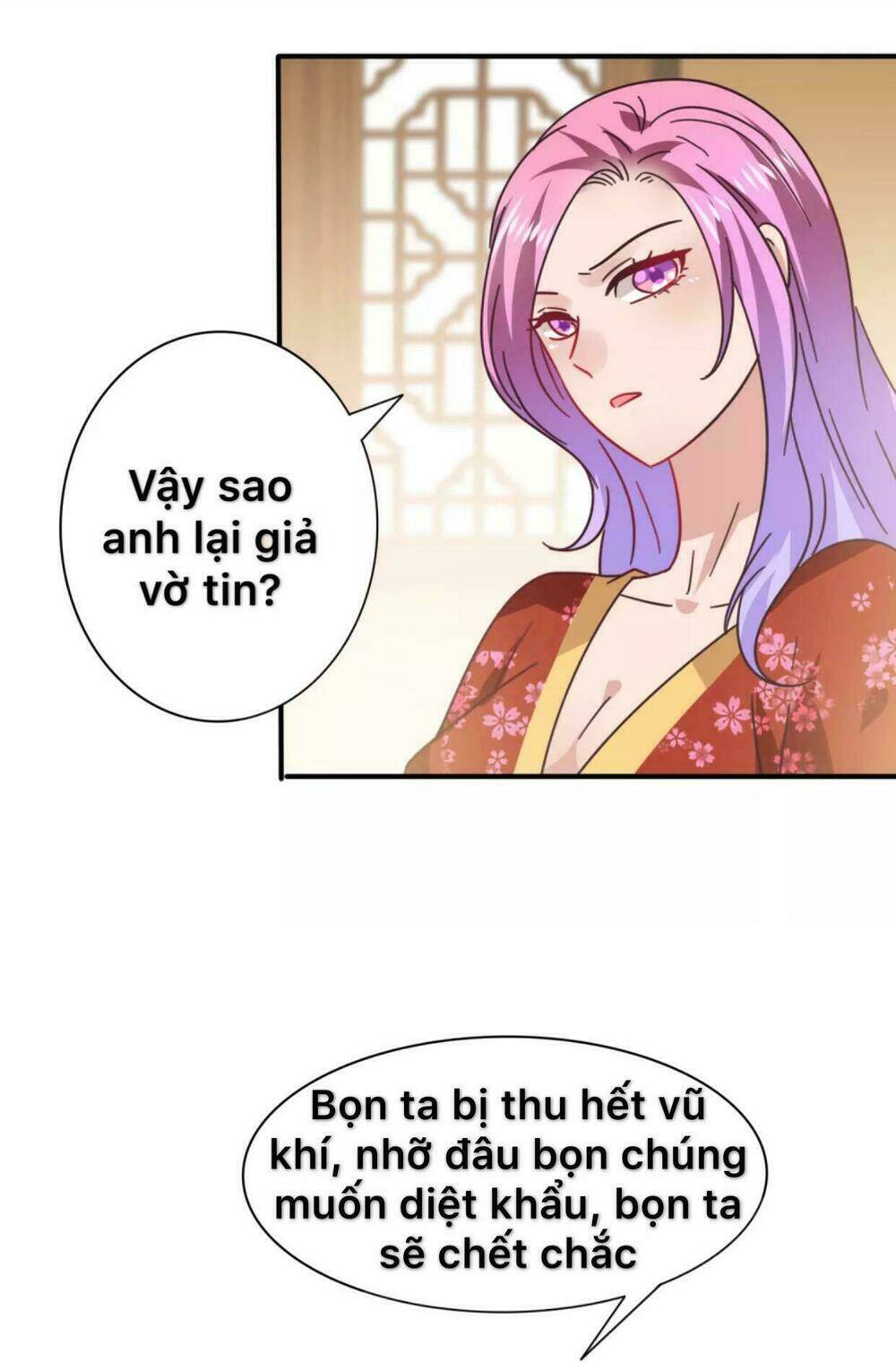 nữ hoàng thú sủng chapter 29 10