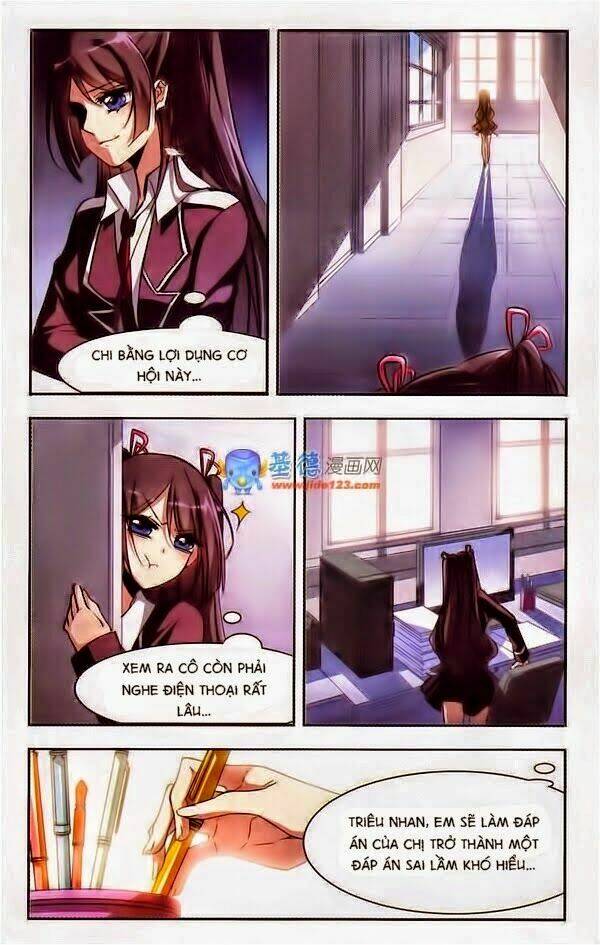 huyết tộc cấm vực chapter 3 14