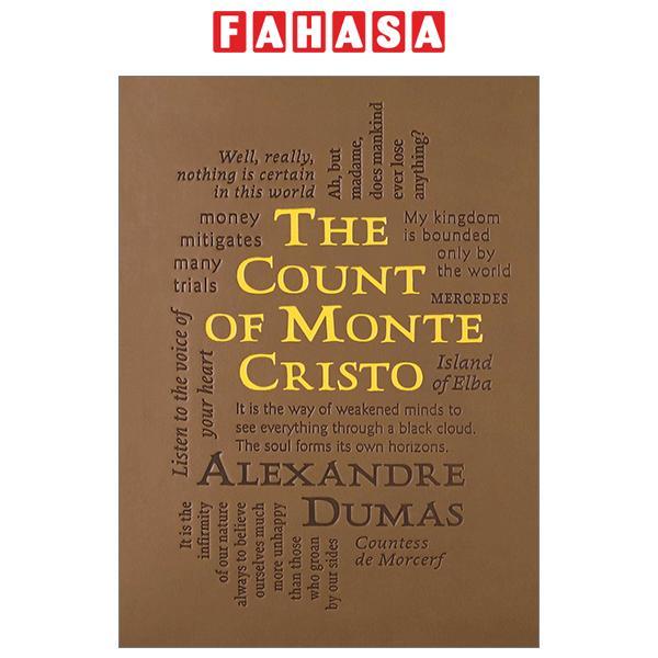 The Count Of Monte Cristo (Word Cloud Classics)