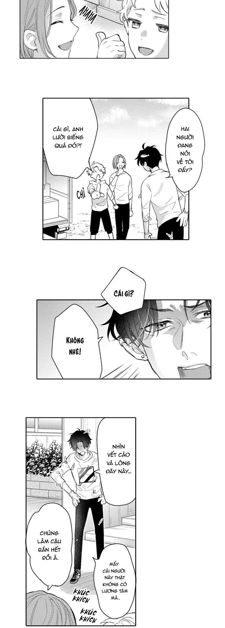 hiyoko-chan to harinezumi-kun chapter 5 16