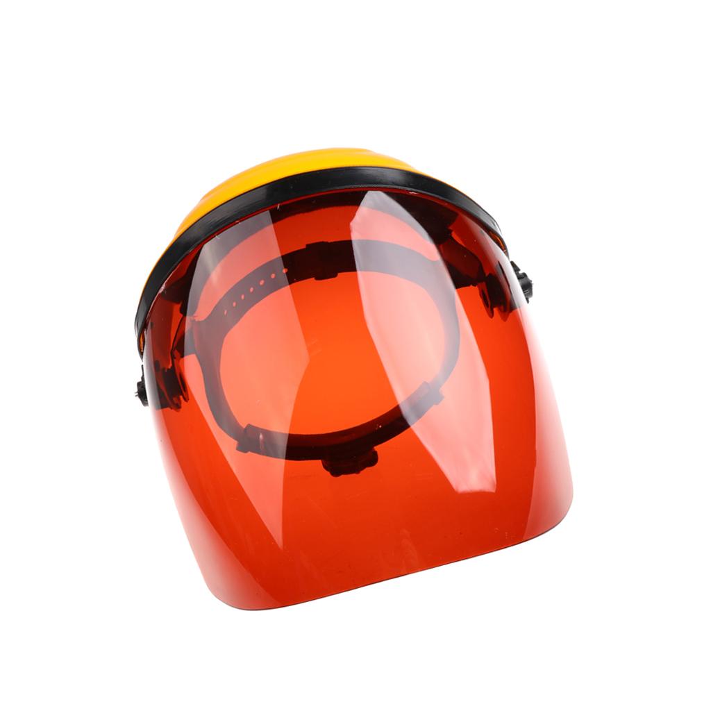 Mũ Đội Có Tấm Che Bảo Vệ Mặt Bằng Polycarbonate Dùng Khi Hàn Đồ