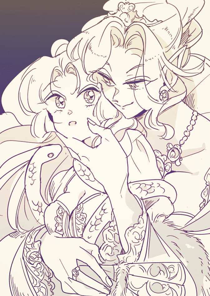 xà nương và nàng vu nữ chapter 9 8