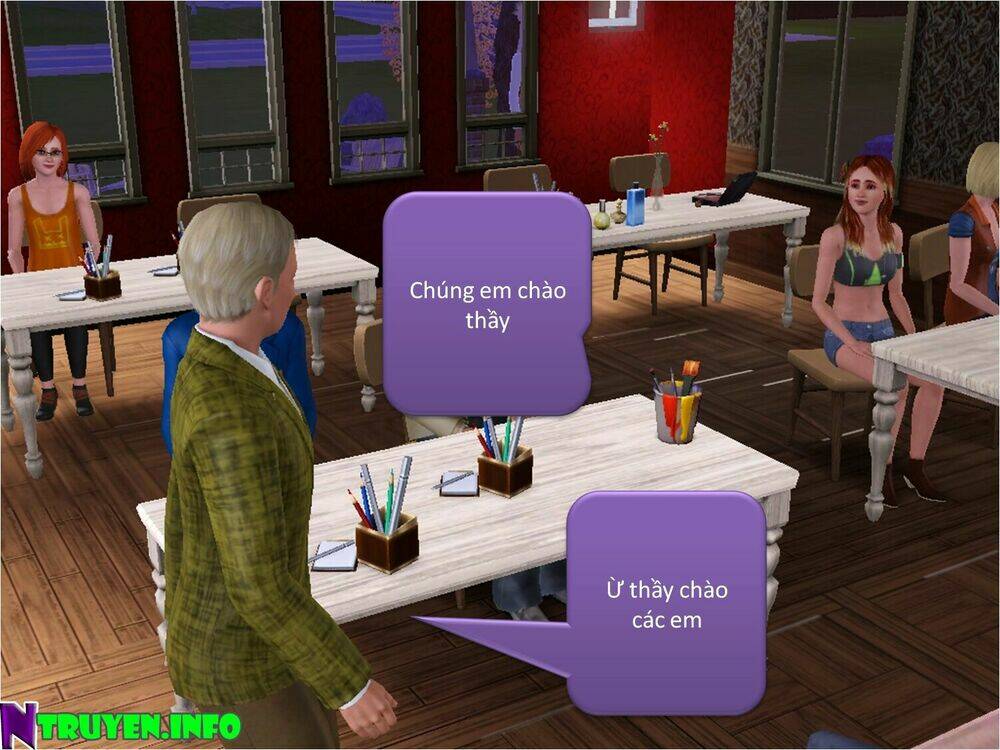 truyện sims - hoàng tử ơi ngươi ở đâu! chapter 1 11