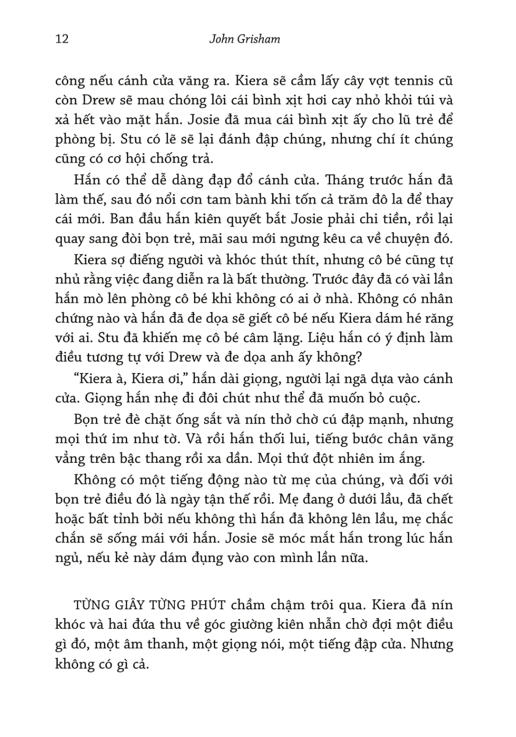 A Time For Mercy - Tội Lỗi Và Khoan Dung - TRE