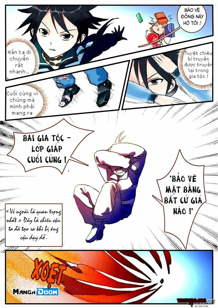 hồ yêu tiểu hồng nương chapter 3 9