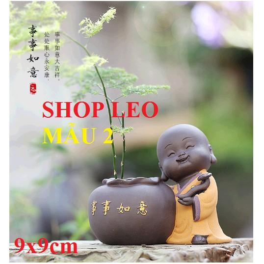 BỘ TƯỢNG TRỒNG CÂY MAY MẮN, TÀI LỘC 02- TƯỢNG PHONG THỦY