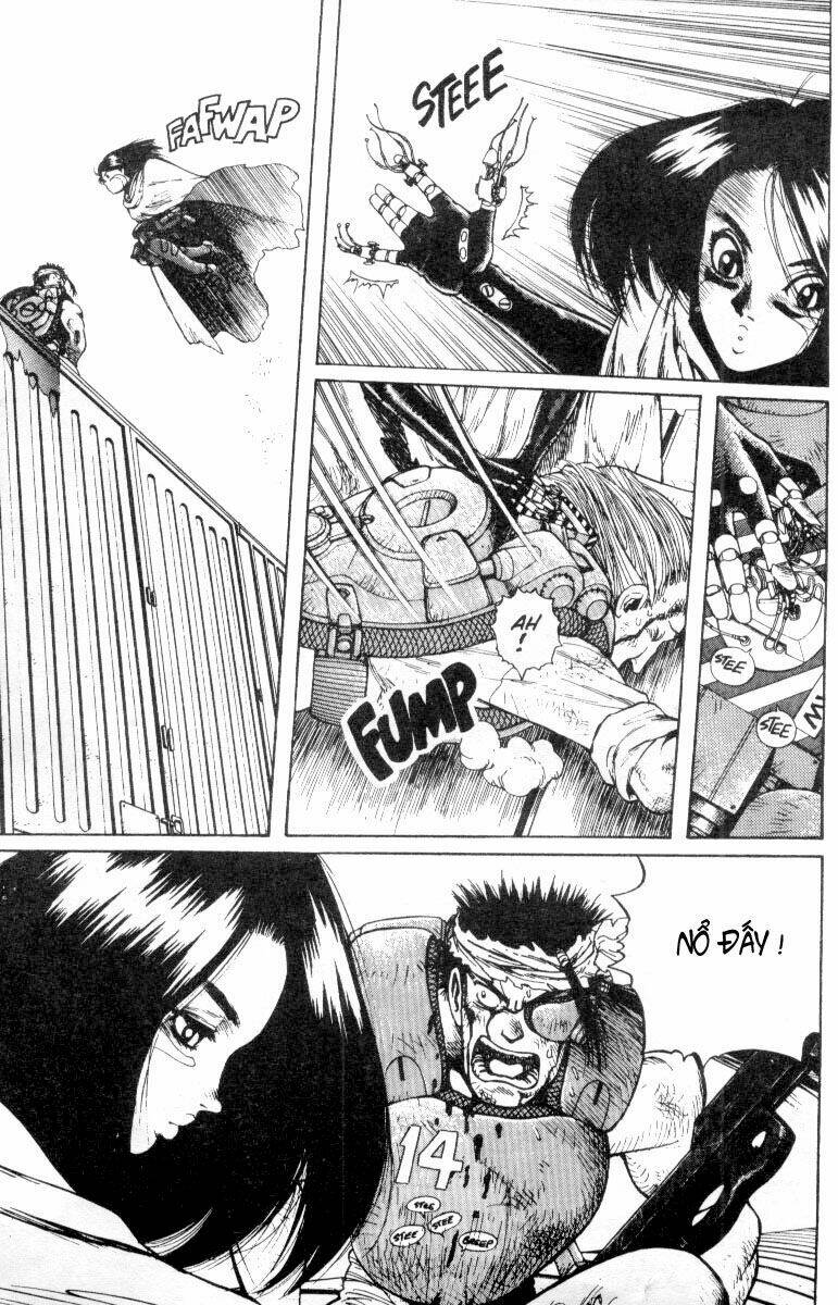 thiên thần chiến tranh alita chapter 32 9