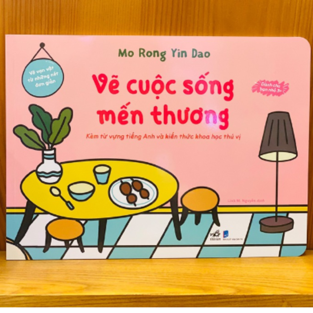 VẼ VẠN VẬT TỪ NHỮNG NÉT ĐƠN GIẢN - Vẽ cuộc sống mến thương