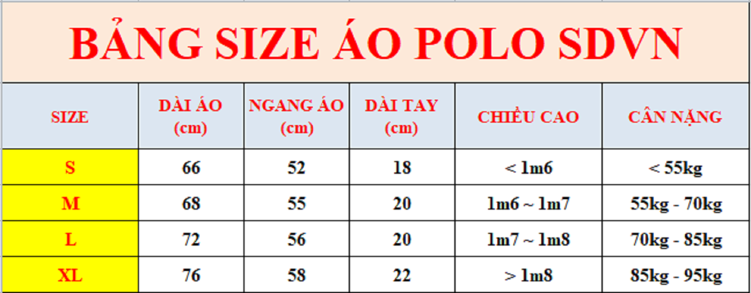 Áo Thun POLO Unisex Form Rộng - Brand Chính Hãng SDVN - LOGO